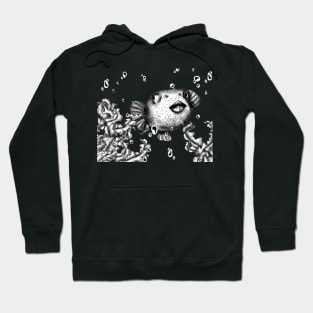 Puffer-fish Hoodie